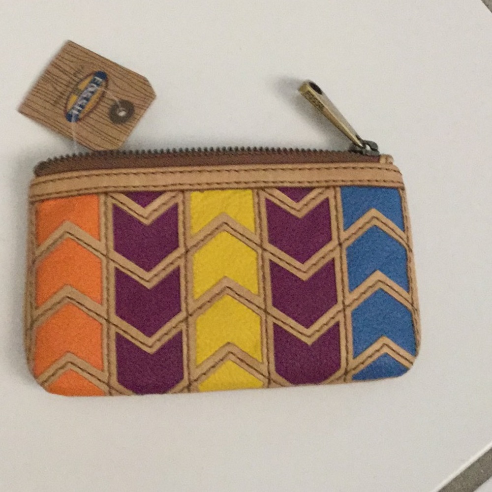 FossilClutch wallet